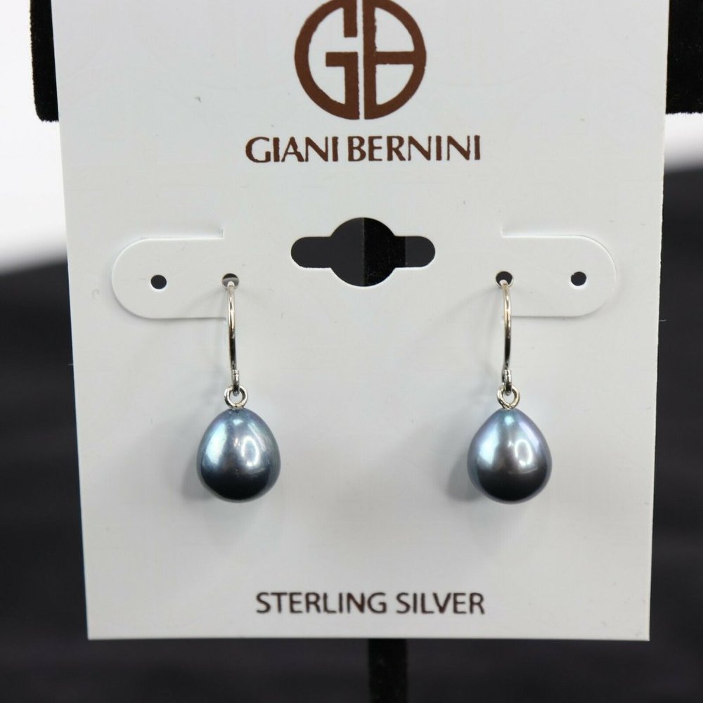 Giani Bernini, Cultured Freshwater Pearl Earrings - Picture 1 of 4